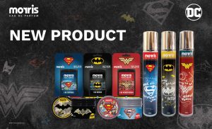 Produk Terbaru Dari Morris, Hasil Kolaborasi Dengan Warner Bros