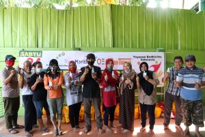 Bersama Melawan COVID 19 Di Area Sunter