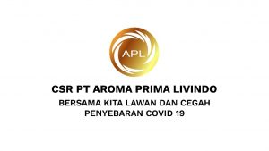 PT Aroma Prima Livindo Kembali Membagikan Face Shield Gratis