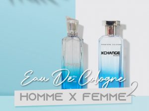 EAU DE COLOGNE HOMME X FEMME DARI XCHANGE (part 2)