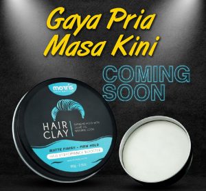 Hair Clay Morris Men Edition Emang Gak Bisa Ditolak! Ternyata Ini Sebabnya…