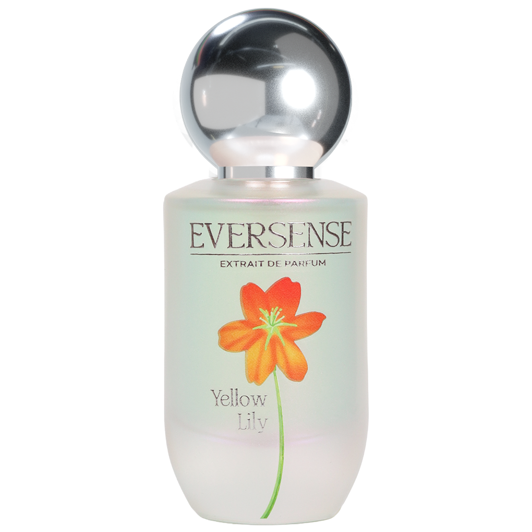 Bloom Yellow Lily Depan